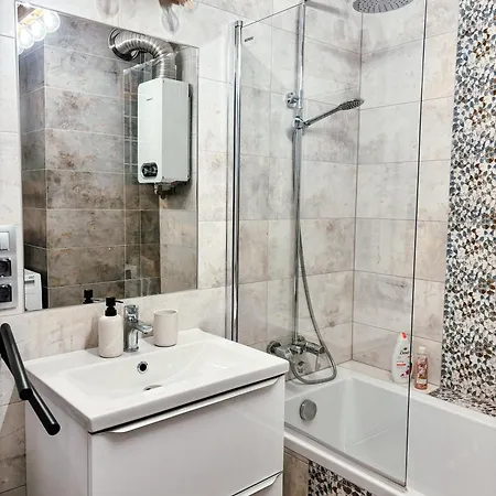 Apartament Curie Tychy Exterior foto